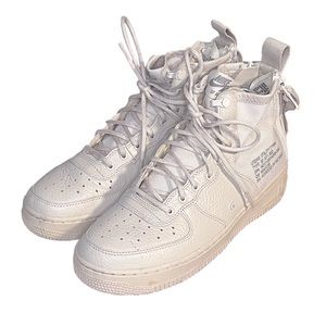 Nike SF Air Force 1 Mid Silt Red Dust Shoes Size Women’s 6 / 6.5Y AJ0424-600